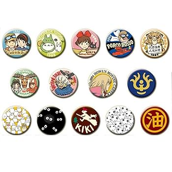 スタジオジブリ　ジブリがいっぱい　キャラバッジコレクション2　未開封BOX スタジオジブリ ジブリがいっぱい キャラバッジコレクション2